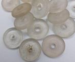 Oud Tibetaans of Nepalees Archaïsch glas Kraal Talismannen -