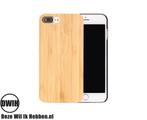 iPhone 7, 8, SE 2020 en SE 2022 houten case – Bamboo, Verzenden, Nieuw
