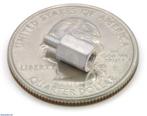 Aluminium afstandhouder: 1-1/4&quot; lengte, 4-40 draad, MF, Verzenden, Nieuw