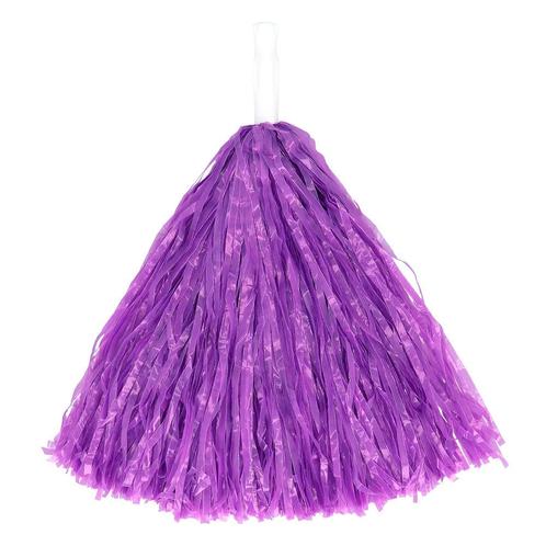 Paarse Pompom 34cm, Hobby en Vrije tijd, Feestartikelen, Nieuw, Verzenden