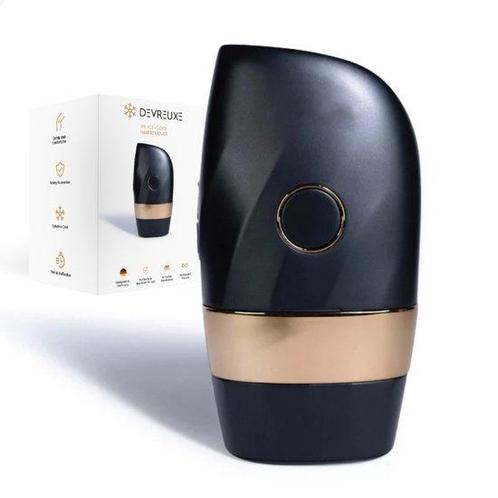 Devreuxe IPL Ontharingsapparaat - Zwart, Sport en Fitness, Gezondheidsproducten en Wellness, Verzenden