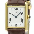 Cartier - Must Tank - Heren - .
