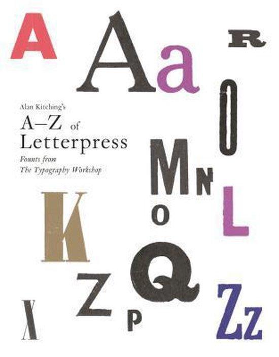 Alan Kitchings A-Z of Letterpress 9781780674810, Boeken, Taal | Engels, Gelezen, Verzenden
