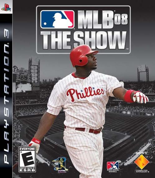 MLB 2008 the Show (PlayStation 3), Spelcomputers en Games, Games | Sony PlayStation 3, Gebruikt, Verzenden
