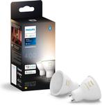 Philips Hue Spot - warm-tot koelwit licht - 2 pack - GU10, Huis en Inrichting, Lampen | Overige, Ophalen of Verzenden, Zo goed als nieuw