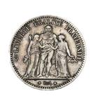 Frankrijk. 5 Francs 1878-K Hercule (Zonder Minimumprijs)