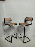 Kruk - Hout, Metaal - Twee krukken