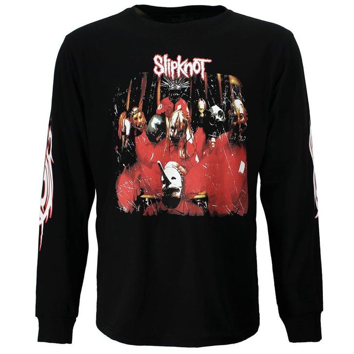 Slipknot Spit It Out Longsleeve T-Shirt - Officiële, Kleding | Heren, T-shirts, Verzenden