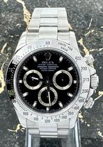 Rolex Daytona Black Dial - 2006 - 116520, Sieraden, Tassen en Uiterlijk, Horloges | Heren, Staal, Polshorloge, Zo goed als nieuw