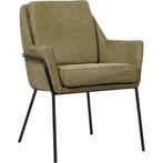 Leren eetkamerstoel Mix, Huis en Inrichting, Stoelen, Ophalen of Verzenden, Nieuw, Leer, Bohemian, Industrieel, Modern, Scandinavisch