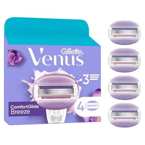 Gillette Venus ComfortGlide Breeze Scheermesjes, Witgoed en Apparatuur, Persoonlijke-verzorgingsapparatuur, Nieuw, Verzenden