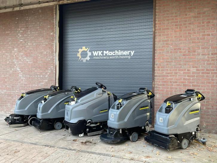 Karcher schrobmachine B40 w B60 W schrobzuigmachine, Doe-het-zelf en Verbouw, Reinigingsmachines, Schrobmachine, Zo goed als nieuw
