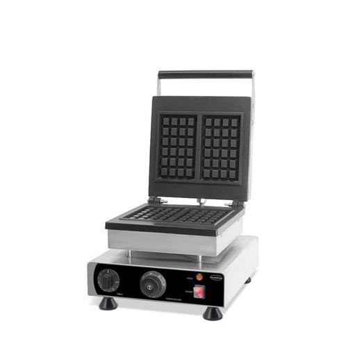 Combisteel Wafelijzer | Brusselse Wafel | Capaciteit 2x | 1., Zakelijke goederen, Horeca | Keukenapparatuur, Nieuw in verpakking