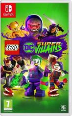 LEGO DC Super Villains Switch Garantie & morgen in huis!, Vanaf 7 jaar, 2 spelers, Ophalen of Verzenden, Zo goed als nieuw