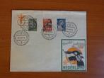 Nederland 1867/1957 - Selectie van 24 oude brieven, Postzegels en Munten, Gestempeld