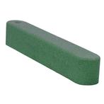 Rubber zandbak rand / opsluitband - 100 x 15 x 15 cm - Groen, Nieuw, Verzenden