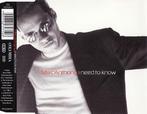 cd single - Marc Anthony - I Need To Know, Cd's en Dvd's, Verzenden, Zo goed als nieuw