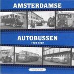 Amsterdamse Autobussen 1908-1960 9789071802539 Spek, Boeken, Verzenden, Zo goed als nieuw, Spek