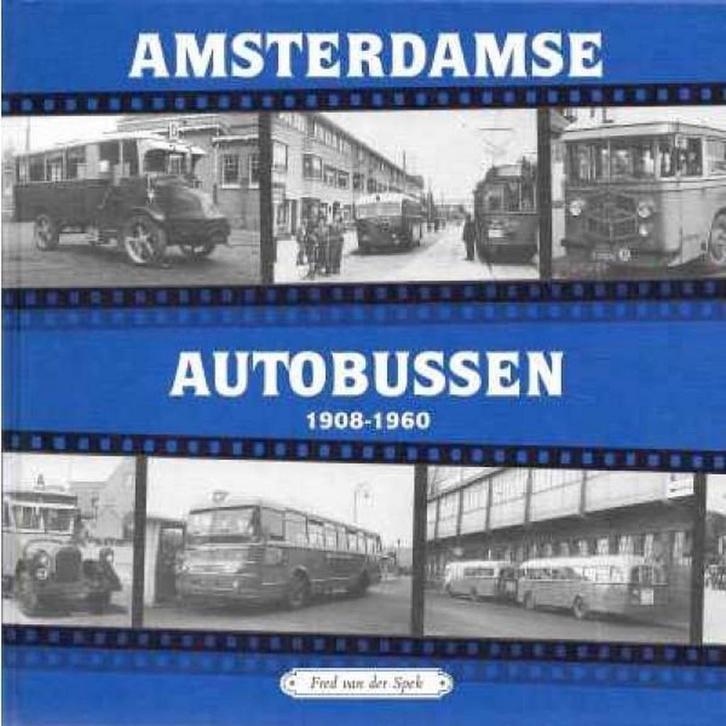 Amsterdamse Autobussen 1908-1960 9789071802539 Spek, Boeken, Reisgidsen, Zo goed als nieuw, Verzenden