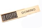 Domino Spel In Houten Kist | LG-IMPORTS - Gezelschapsspellen, Hobby en Vrije tijd, Gezelschapsspellen | Bordspellen, Nieuw, Verzenden