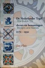9789074310260 De Nederlandse tegel = The Dutch tile, Boeken, Jan Pluis, Zo goed als nieuw, Verzenden