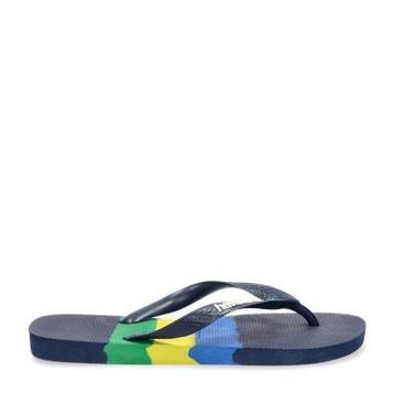Havaianas Brasil Tech slippers voor heren in het Blauw beschikbaar voor biedingen