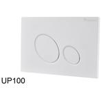 Wiesbaden X10 Drukplaat voor Inbouwreservoir - Mat Wit, Ophalen of Verzenden, Nieuw