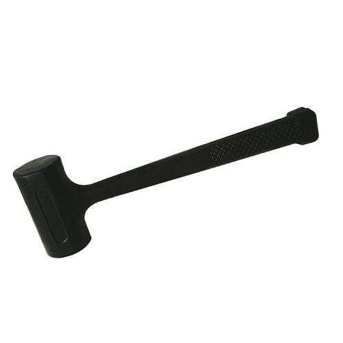 Silverline Terugslagvrije hamer - rubber overtrokken - 68..., Doe-het-zelf en Verbouw, Gereedschap | Handgereedschap, Nieuw, Ophalen of Verzenden