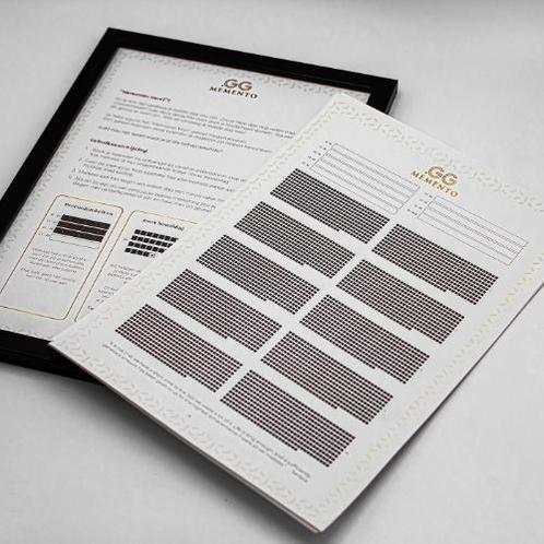Bewuster leven met de luxe Memento Mori Kalender - Cadeautip, Diversen, Kalenders, Nieuw, Jaarkalender, Verzenden