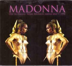 cd - Madonna - Live In Dallas, Texas Reunion Arena May 7,..., Cd's en Dvd's, Cd's | Pop, Verzenden