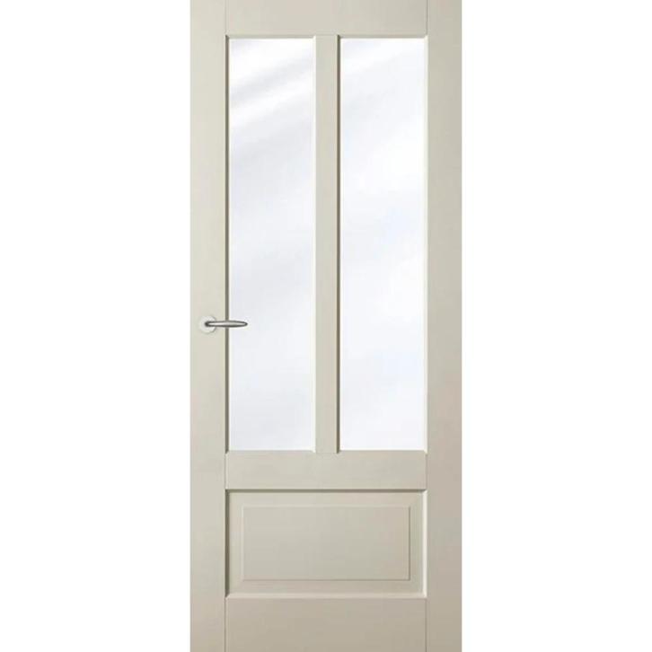 Austria Binnendeur Balance Fresno 93x211,5 (Blank facetglas), Doe-het-zelf en Verbouw, Deuren en Horren, Nieuw, Glas, Binnendeur