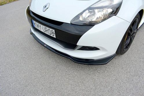 Voorspoiler Renault CLIO RS MK3 Facelift Glans zwart, Auto-onderdelen, Carrosserie en Plaatwerk, Ophalen of Verzenden