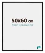 Fotolijst 50x60 cm - Zwart Mat - Kunststof - Antony, Huis en Inrichting, Woonaccessoires | Lijsten, Verzenden, Nieuw
