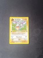 Pokémon - 1 Card - Aerodactyl first edition Prerelease, Hobby en Vrije tijd, Verzamelkaartspellen | Pokémon, Nieuw