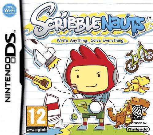 Scribblenauts [Nintendo DS], Spelcomputers en Games, Games | Nintendo DS, Zo goed als nieuw, Ophalen of Verzenden