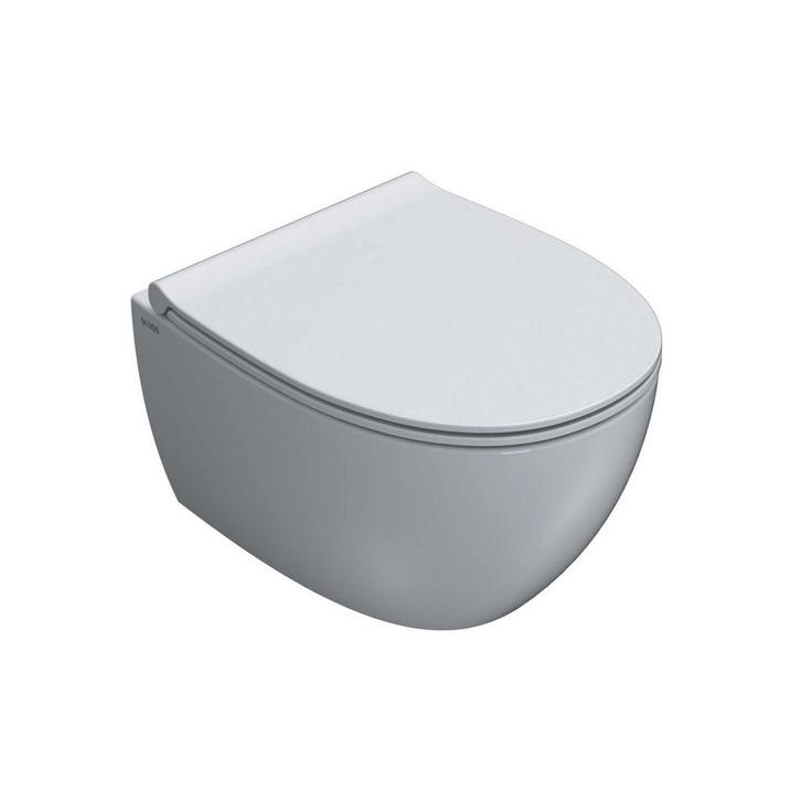 Wandcloset Globo 4 ALL 48x37 cm Rimless Wit (Exl. Zitting), Doe-het-zelf en Verbouw, Sanitair, Overige typen, Nieuw, Ophalen of Verzenden