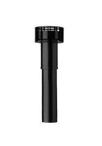 Ubbink Multivent Basis dakdoorvoer 131 - 980 mm - zwart, Doe-het-zelf en Verbouw, Buizen en Afvoer, Ophalen of Verzenden