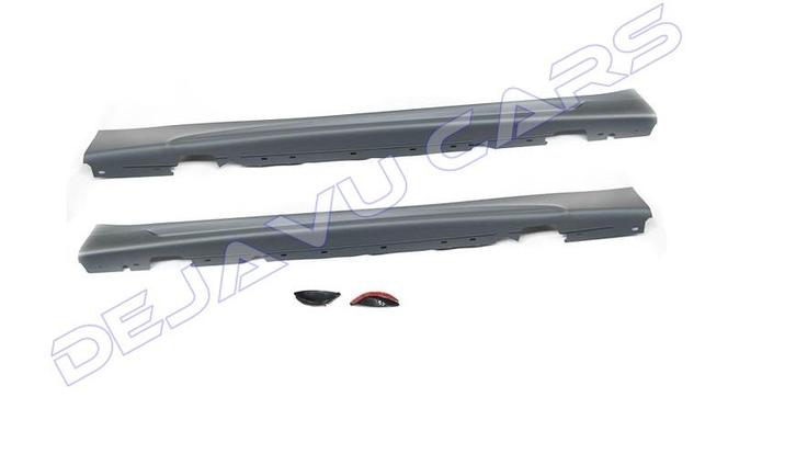Sport Side skirts voor BMW 1 Serie E82 / E88 / M Pakket, Auto diversen, Tuning en Styling, Ophalen of Verzenden