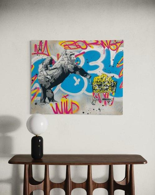 Sinao (1981) - What Else Do We Need [100% handmade], Antiek en Kunst, Kunst | Schilderijen | Modern