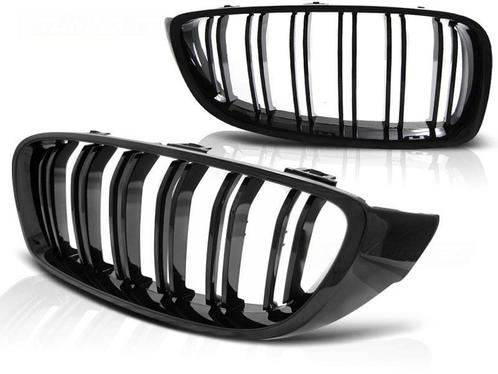 Grill BMW F32 F33 F36 13- M4 LOOK GLANZEND ZWART, Auto-onderdelen, Carrosserie en Plaatwerk, Nieuw, Ophalen of Verzenden