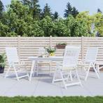 vidaXL Tuinstoelkussens 4 st 40x40x4 cm oxford stof, Huis en Inrichting, Woonaccessoires | Kussens, Verzenden, Nieuw