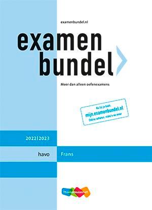 Examenbundel havo Frans 20222023 9789006639681, Boeken, Studieboeken en Cursussen, Zo goed als nieuw, Verzenden