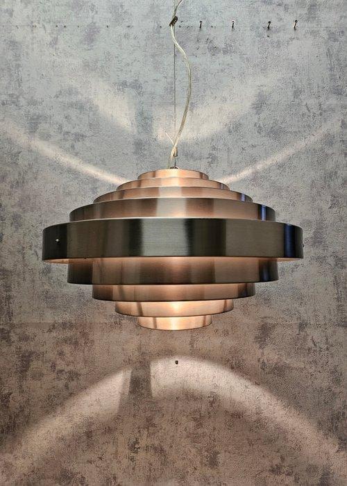 Besselink - Hangende plafondlamp - Metaal - Retro hanglamp,, Antiek en Kunst, Kunst | Designobjecten
