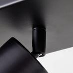 Brilliant Jello - Plafondspot - GU10 2x4,5W - 3000K - Zwart, Ophalen of Verzenden, Nieuw