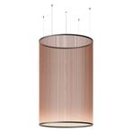 Vibia Array Hanglamp LED cilindrisch, terracotta - 193 x ø, Verzenden, Nieuw