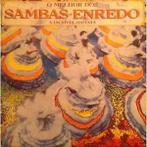 cd - Various - O Melhor Dos Sambas - Enredo A Incrivel Bat..
