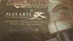 Video game figuur BARRET WALLACE Ver. 2 Play Arts Kai Square, Nieuw