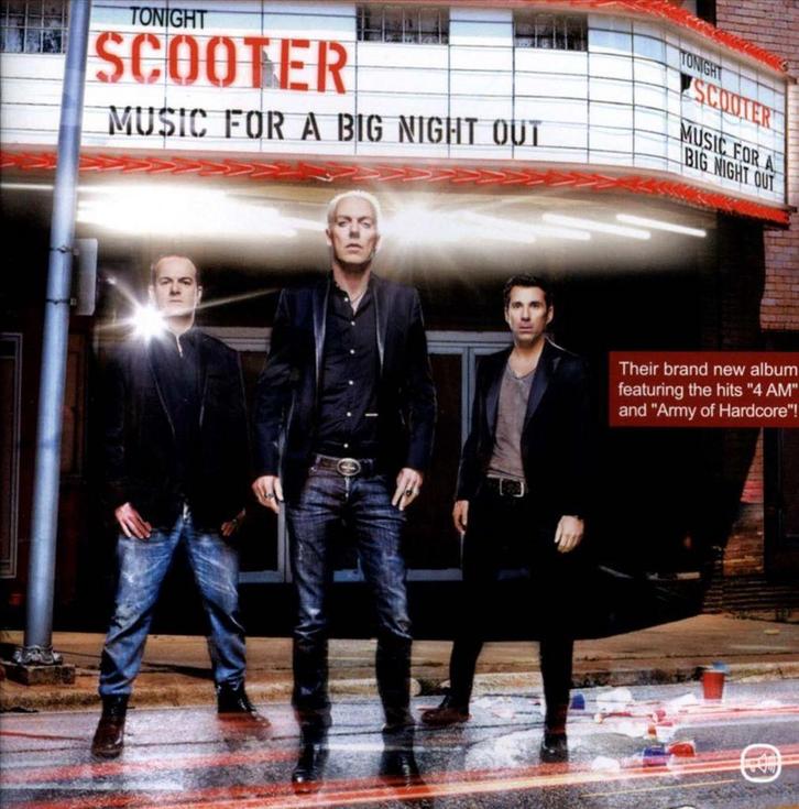 Scooter - Music for a Big Night Out CD, Cd's en Dvd's, Cd's | Overige Cd's, Verzenden