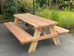 Douglas Picknicktafel 2.4m – Massief – Direct leverbaar, Ophalen of Verzenden, Nieuw, Rechthoekig, Hout