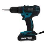 3-in-1 Boor- Klopboor- en schroefmachine 18V DeNico-PoWer, Doe-het-zelf en Verbouw, Gereedschap | Handgereedschap, Verzenden, Nieuw